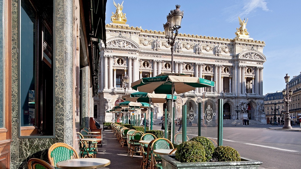 L'ARCHICAFE AT GALERIE LAFAYETTE, Paris - 9th Arr. - Opera - Menu