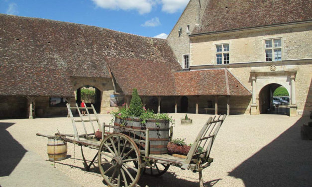 14. Chateau du Clos de Vougeot